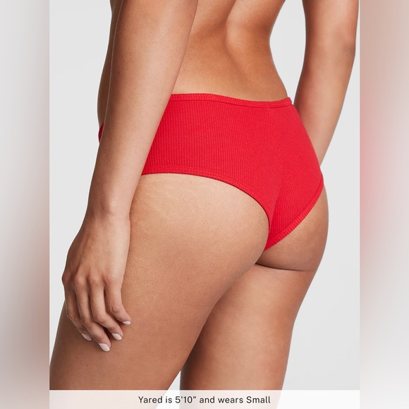 🆕 PINK VICTORIA’S SECRET COTTON CHEEKSTER PANTY UNDERWEAR XL 16-18 - Picture 3 of 14